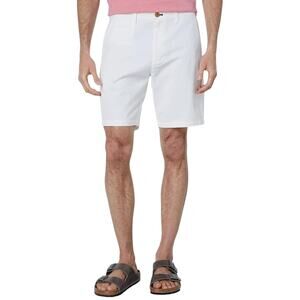 JOHNNIE-O White Santiago (JMSH1940) Stretch‎ Shorts Size 40 NWT Lightweight